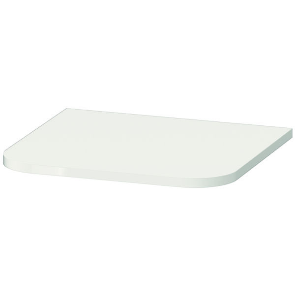 Duravit Happy D.2 Plus Cover plate for half tall cupboards, HP03000, 4...