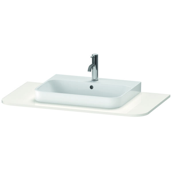 Duravit Happy D.2 Plus Console HP031E, 1000x550 mm, 1 cut-out, for was...