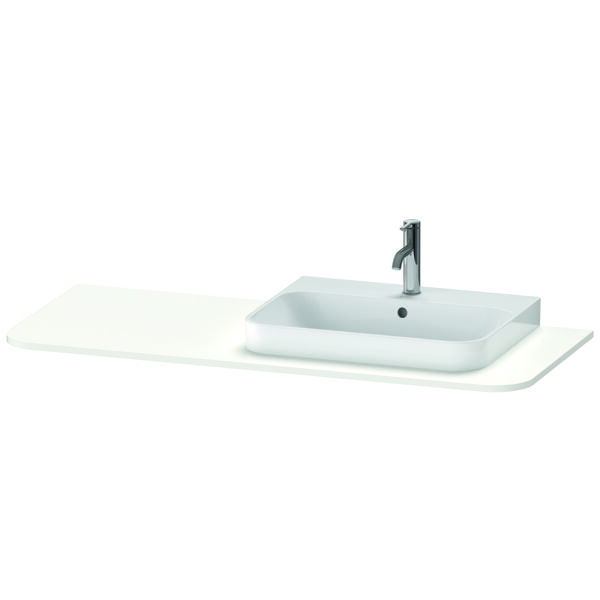 Duravit Happy D.2 Plus Console HP031K, 1300x550 mm, 1 cut-out right, f...