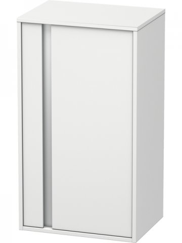 Duravit Ketho semi-height cabinet 1266, 1 wooden door, stop right, 500...
