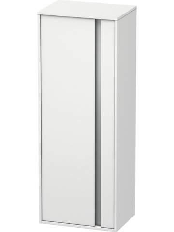 Duravit Ketho Tall cabinet 1267, 1 wooden door, stop left, 500x1320mm