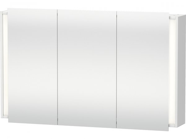 Duravit Ketho Spiegelschrank 7533, 1 Doppelspiegeltür und 1 Spiegeltür, 1200mm