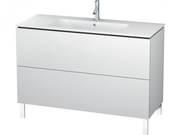 Luxus Duravit L Cube Handtuchhalter Duravit L Cube Waschtischunterbau stehend 2 Auszüge