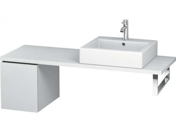 Duravit L-Cube Base unit for console, width 320mm, depth 477mm, 1 drawer