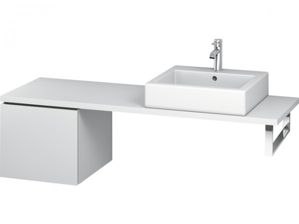 Duravit L-Cube Base unit for console, width 420mm, depth 477mm, 1 drawer