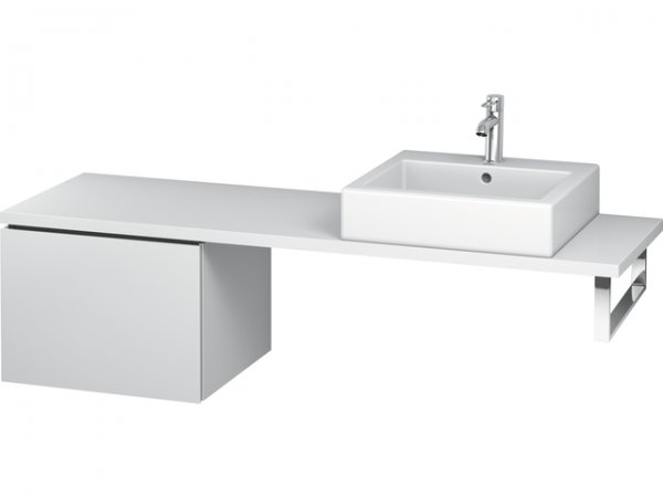 Duravit L-Cube Base unit for console, width 520mm, depth 477mm, 1 drawer