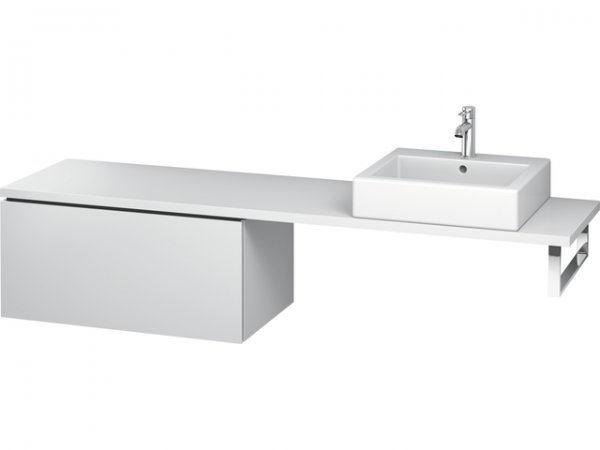 Duravit L-Cube Base unit for console, width 820mm, depth 477mm, 1 drawer