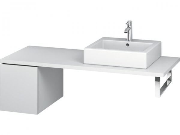 Duravit L-Cube Base unit for console, width 320mm, depth 547mm, 1 drawer