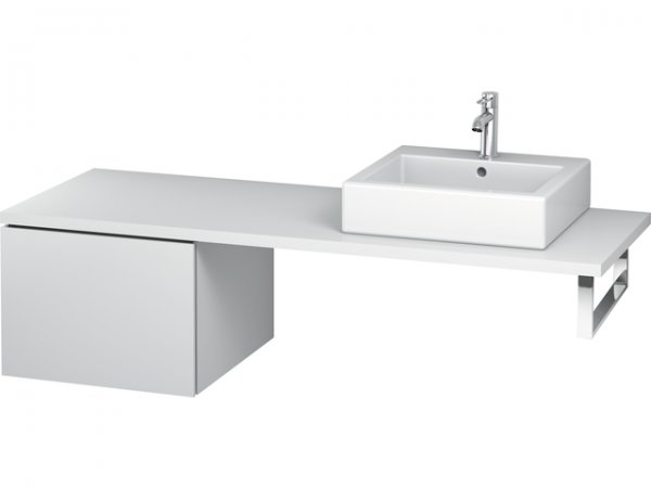 Duravit L-Cube Base unit for console, width 520mm, depth 547mm, 1 drawer