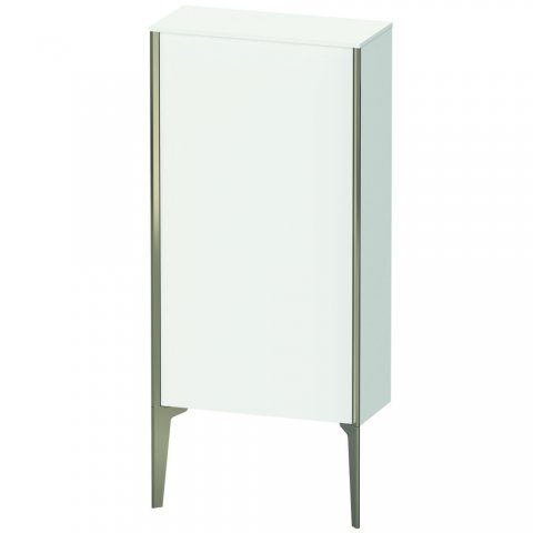 Duravit XViu XV1306 Semi-high cabinet vertical, 500x240 mm, height 890 mm, 1 door stop right