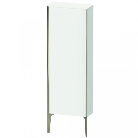 Duravit XViu XV1316 Semi-high cabinet vertical, 500x240 mm, height 1330 mm, 1 door stop left
