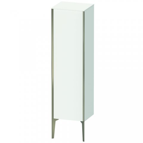 Duravit XViu XV1325 Semi-high cabinet vertical, 400x360 mm, height 1330 mm, 1 door stop right