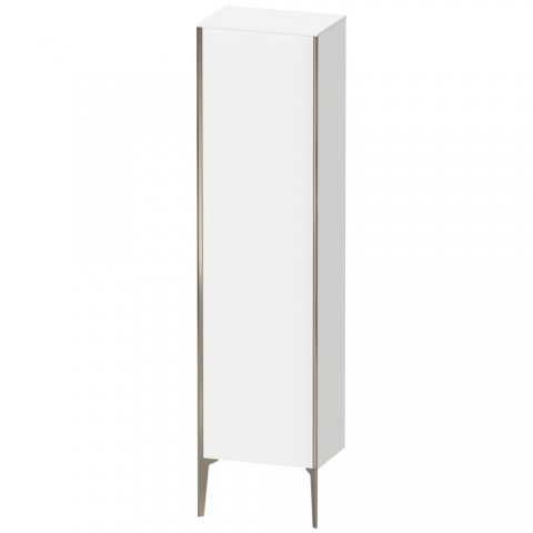 Duravit XViu XV1336 Tall cabinet vertical, 500x360 mm, height 1770 mm, 1 door stop left
