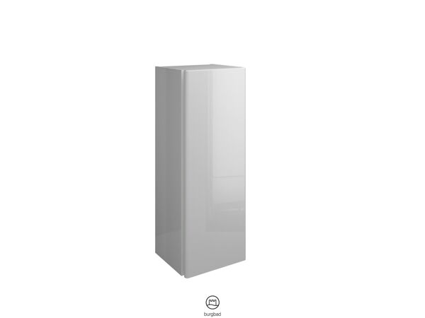Burgbad Iveo Half-height cabinet UHHX035, left-hinged, 1 door, width: ...