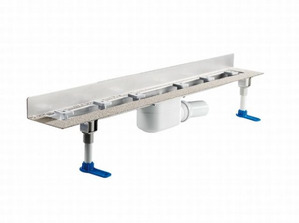 DALLMER shower channel CeraLine W 1100mm, 520180, DN 50 overall height 110mm