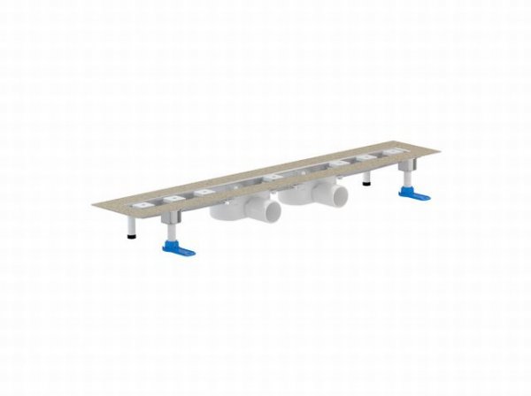 DALLMER shower channel CeraLine Nano 2 drains 522191, F 800mm, DN 50 overall height 68mm