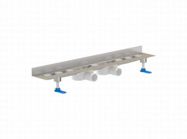 DALLMER shower channel CeraLine Nano 2 drains 522313, W 900mm, DN 50 overall height 68mm