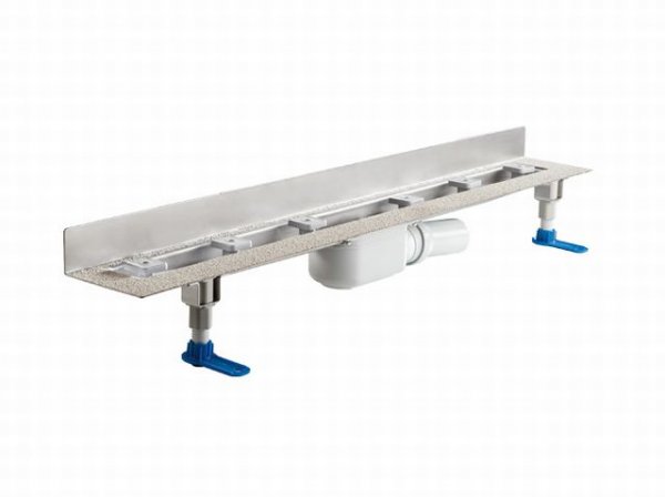 DALLMER shower channel CeraLine PLAN W 500mm, 523112, DN 50 Overall height 90mm