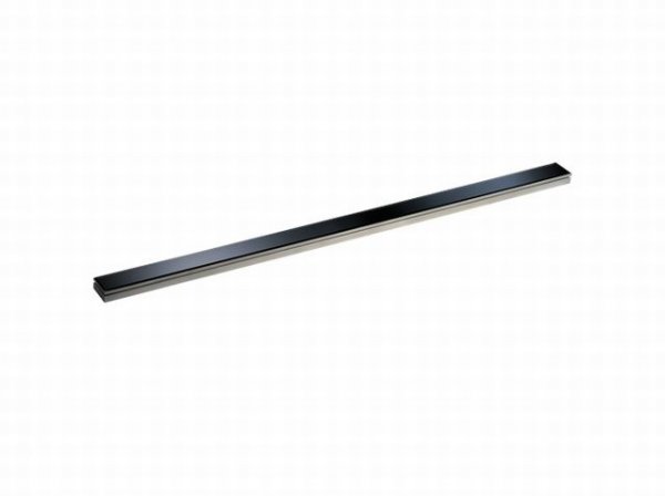 DALLMER cover CeraLine glass 523426, black, 600mm