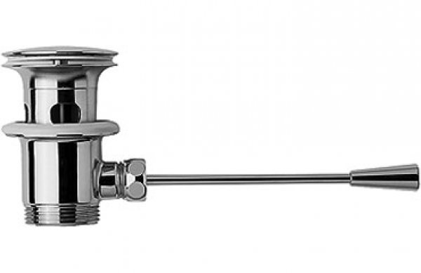 Duravit knee lever valve horizontal actuation, chrome