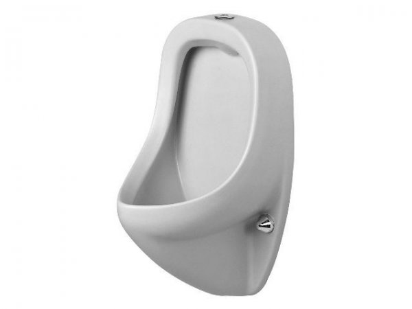 Duravit Urinal Ben, suction inlet from behind, without lid, with bow tie