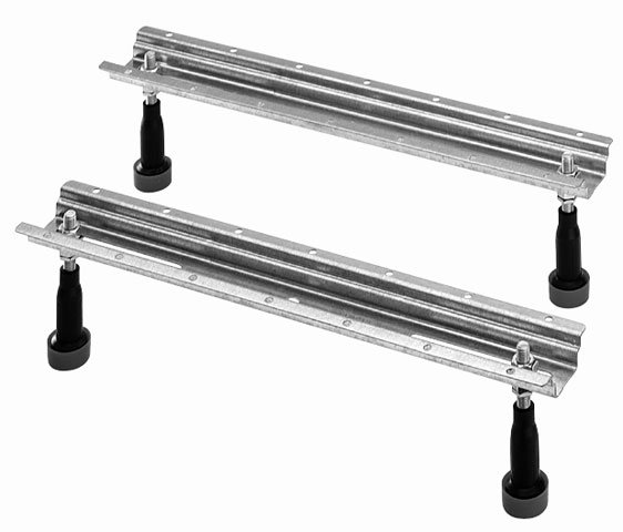 Duravit base frame for bathtubs and shower trays with side length 1000...