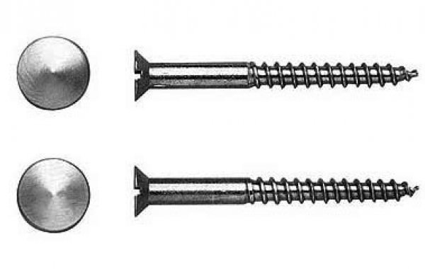 Duravit mounting (pair) with ornamental head, chrome