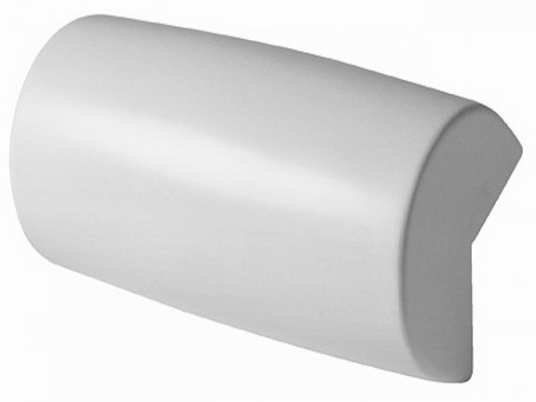 Duravit Paiova neck pillow, white
