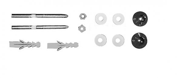 Duravit attachment for urinal, chrome