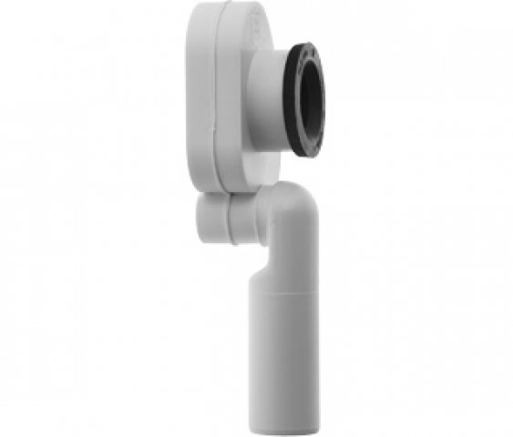 Duravit suction siphon for urinal outlet inside vertical