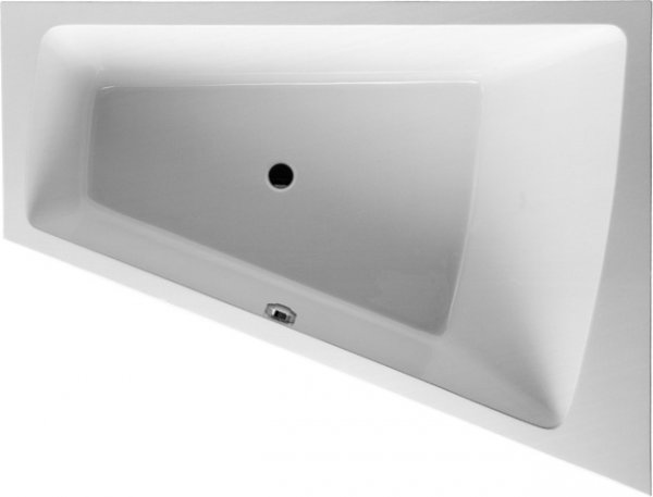 Duravit bathtub Paiova 180x140cm corner right, 700217, white