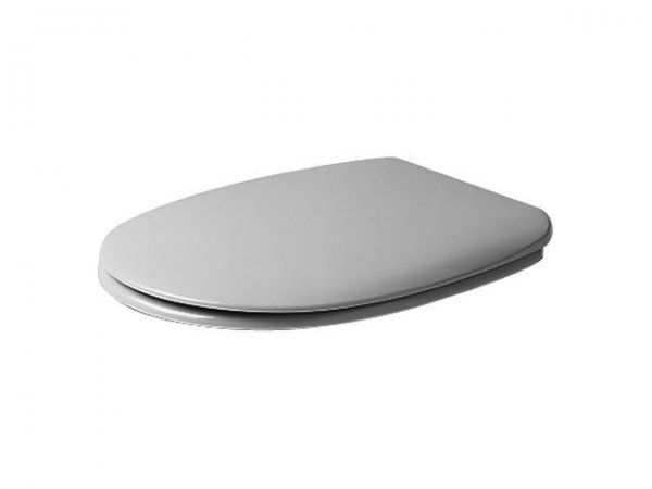 Duravit WC seat Duraplus hinges plastic, white