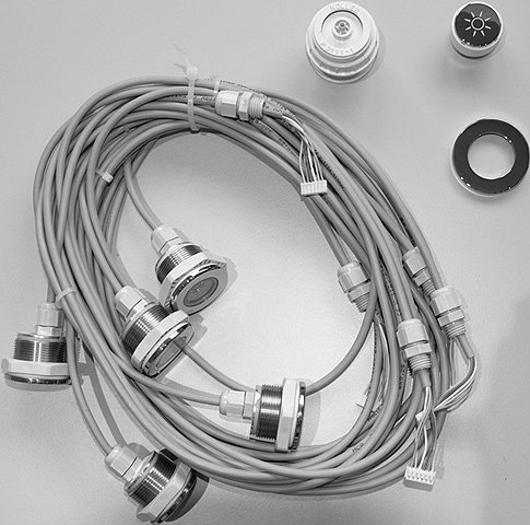 Duravit LED colour light for whirlpools with Air System, Jet System, C...