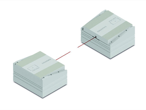 Kaldewei MAS 5315 centre support system for Conoflat