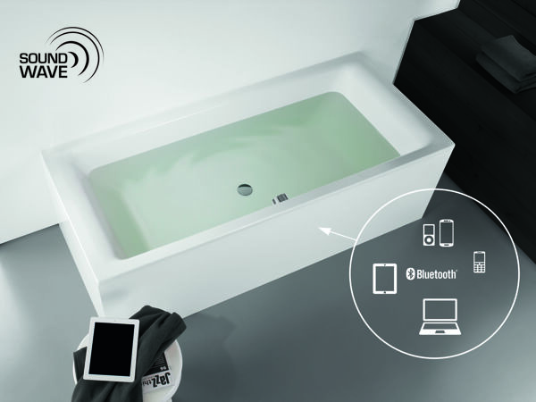 Kaldewei Sound Wave 6801 Sound system for bathtubs