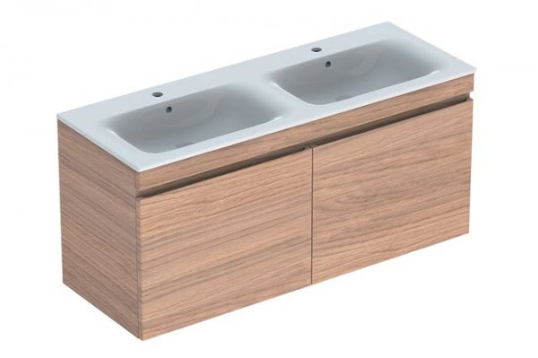 keramag renova nr 1 plan mobel waschtisch unterschrank 869533 1290x585x473mm eiche natur dunkel online shop im bereich bad und sanitar badquadrat de