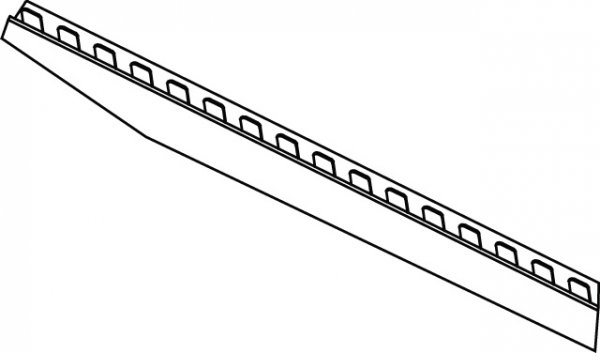 Kermi Profil PXR 120008 L 1200 x H 8 mm