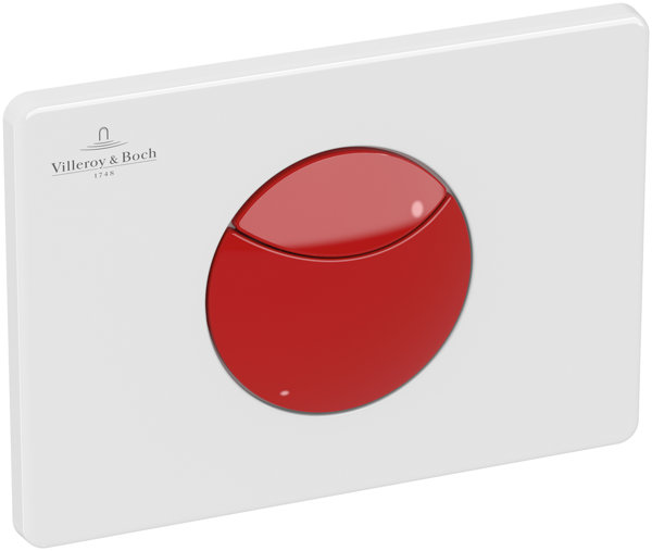 Villeroy & Boch O.Novo, Kids Activity Plate, 2-quantity flush, 922374