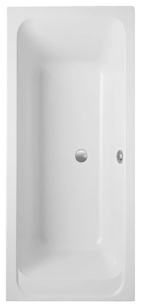 Villeroy & Boch Bath tub Acrylic rectangular Architectura Duo, UBA180A...