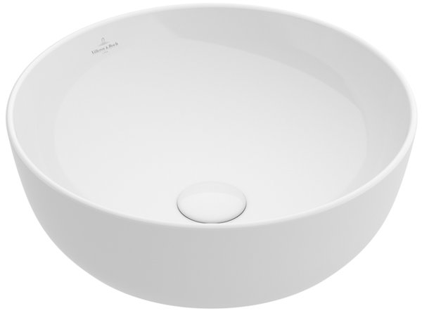 Villeroy & Boch Artis countertop washbasin 430mm, without overflow