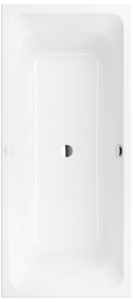 Villeroy & Boch bathtub acrylic rectangle Avento Duo, UBA1677AVN2V, 17...