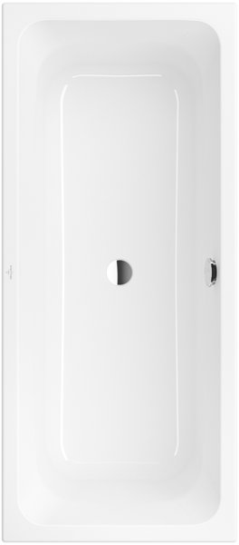 Villeroy & Boch bathtub acrylic rectangle Avento Duo, UBA177AVN2V, 170...