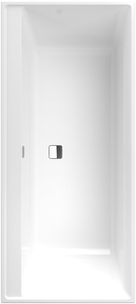 Villeroy & Boch Collaro Duo rectangular bath, built-in, acrylic, 1...