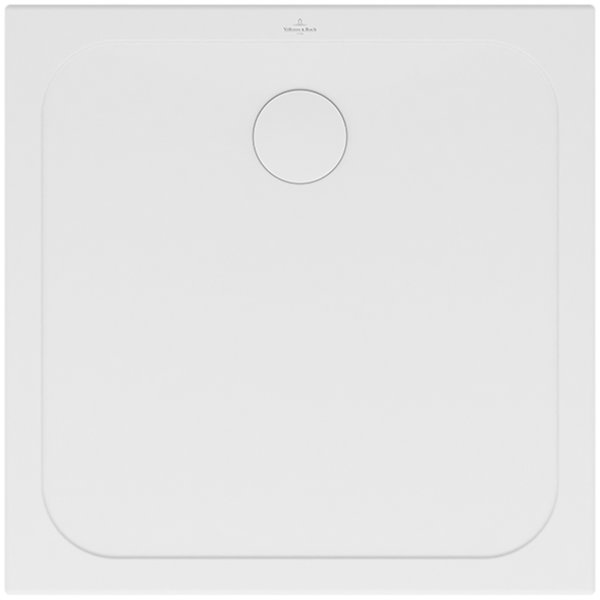 Villeroy & Boch ceramic shower tray square Lifetime Plus 6223B3 80...