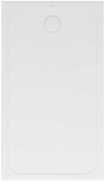 Villeroy & Boch ceramic shower tray rectangular Lifetime Plus 6223...
