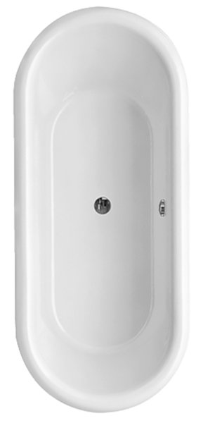 Villeroy & Boch Bathtub Quaryl Oval Nexus Duo, UBQ180NEU7V 1771x771mm,...