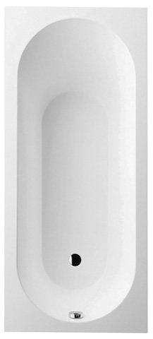 Villeroy & Boch bathtub Quaryl rectangle Oberon Solo, UBQ177OBE2V 1700...