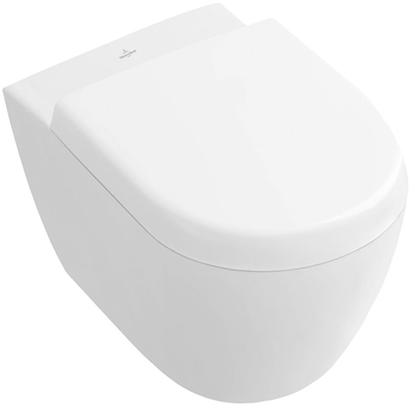 Villeroy & Boch Subway 2.0 washdown toilet compact 560610 355x480mm