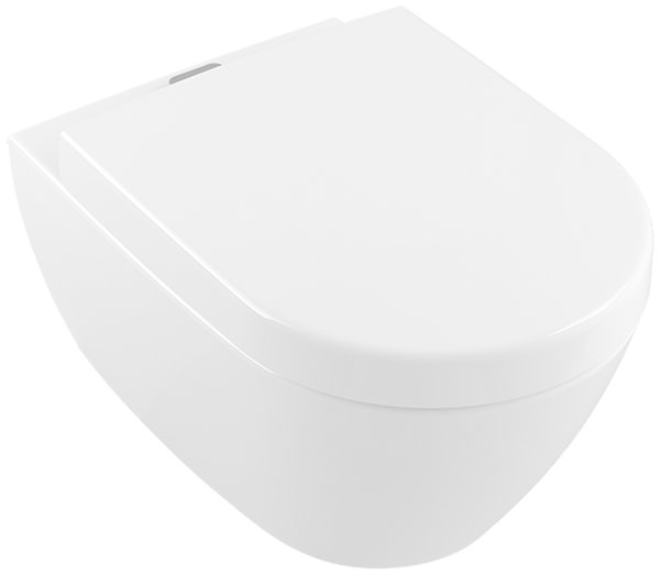 Villeroy & Boch Subway 2.0 Wash-down WC 5614A1 370x560mm, without ...