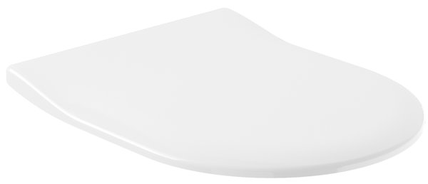 Villeroy & Boch Subway 2.0 SlimSeat WC seat 9M78S1 with Quick Release ...